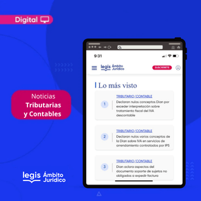 Noticias Tributarias y Contables